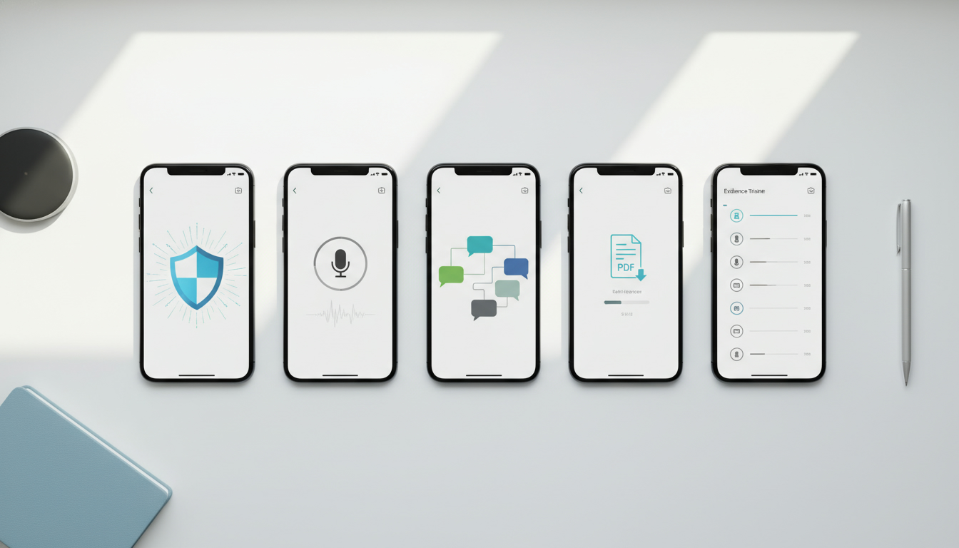 Comparatif des 5 applications anti-harcèlement sur smartphones