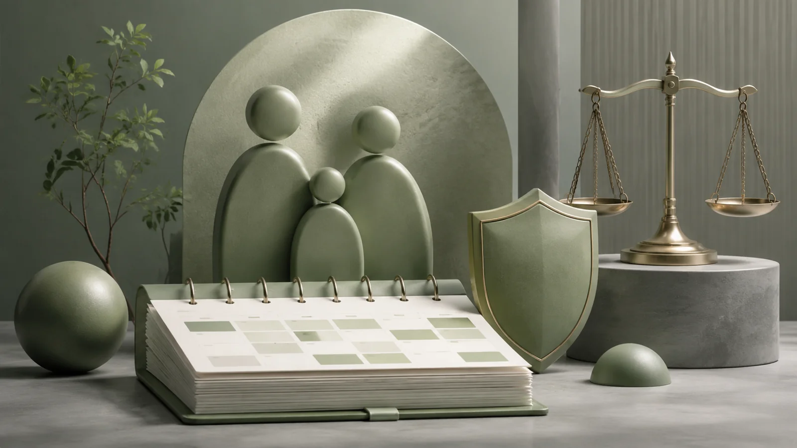 Custody Calendar: How to Build One Parents and Courts Trust