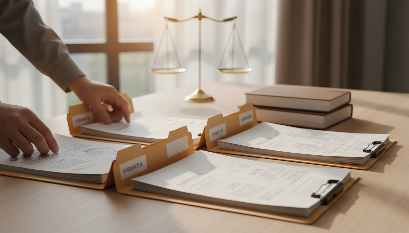 Dossier JAF : Comment Constituer Vos Preuves de Harcèlement (Checklist 2026)