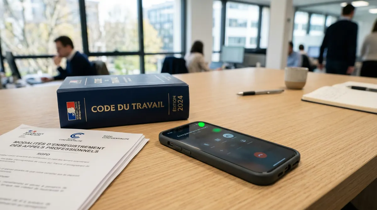 Enregistrer un Appel de son Manager : Est-ce Légal en 2026 ? (Arrêt Cass. Juillet 2024)