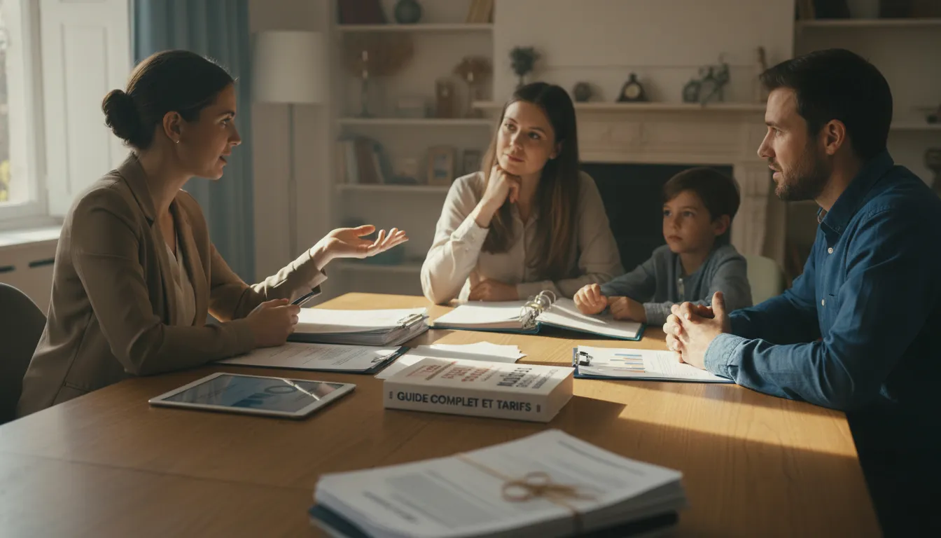 Médiation Familiale 2026 : Guide Complet et Tarifs