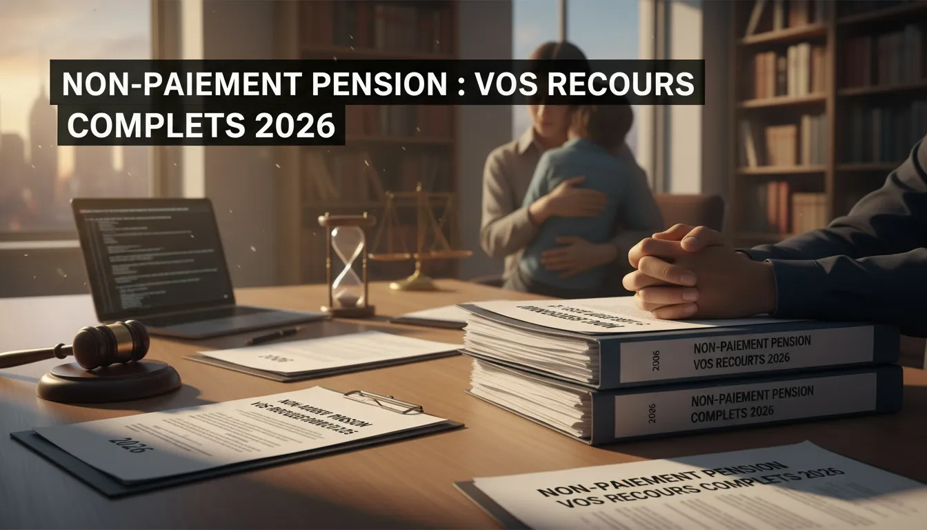 Non-Paiement de la Pension : Vos Droits et Recours