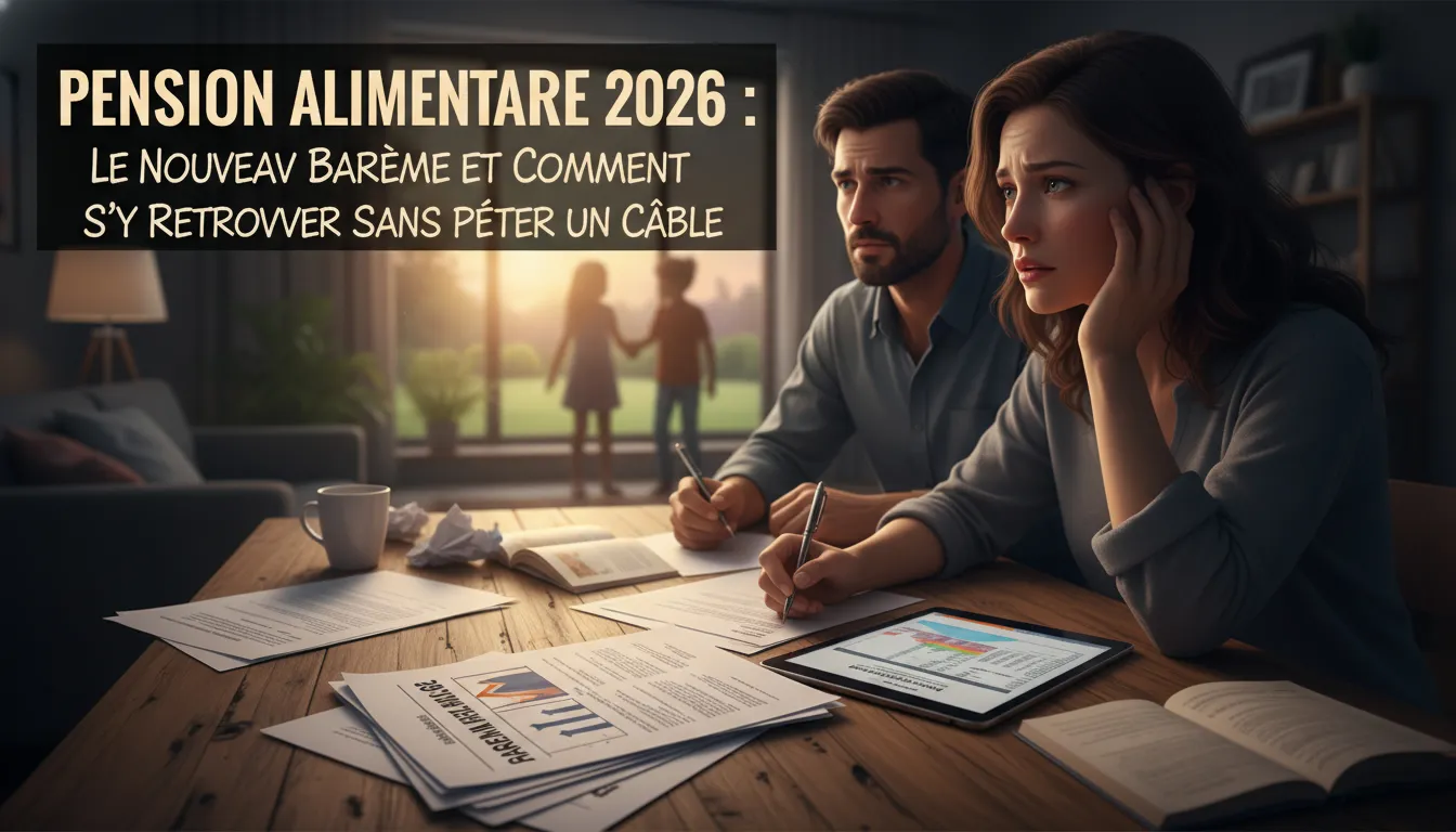 Pension Alimentaire 2026 : Barème + Simulateur