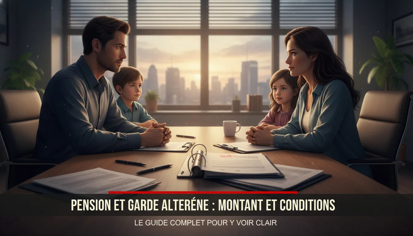 JAF et Pension Alimentaire : Guide Complet 2025