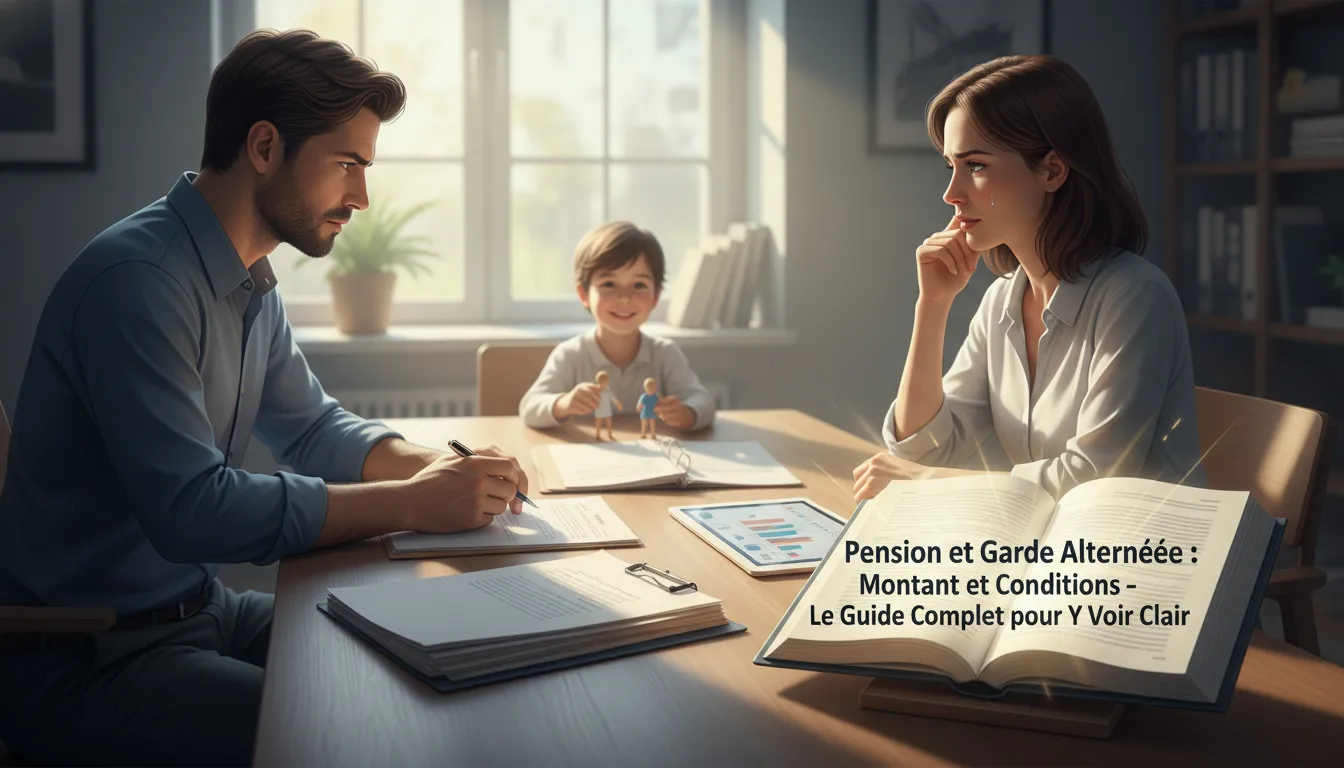 Pension et Garde Alternée : Montant et Conditions - Le Guide Complet pour Y Voir Clair