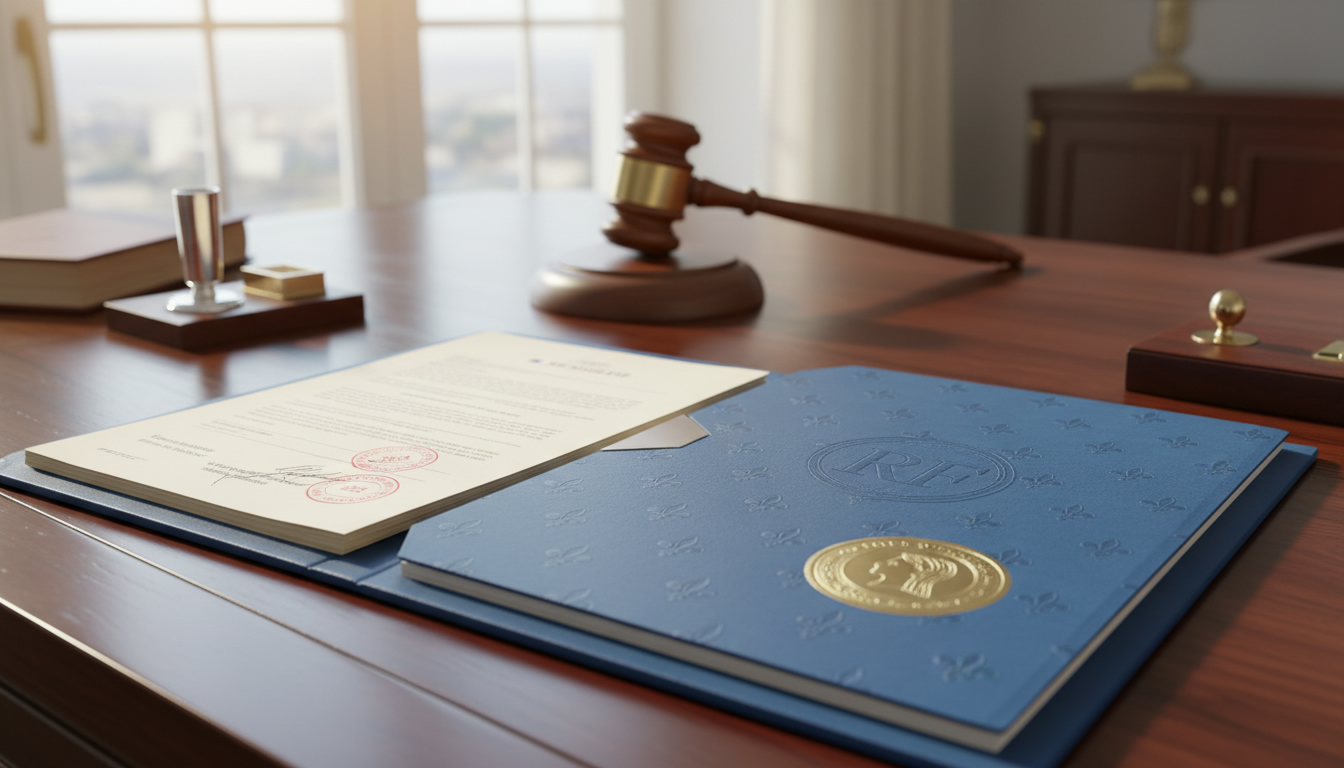 Dossier de preuves certifiées pour le tribunal aux affaires familiales