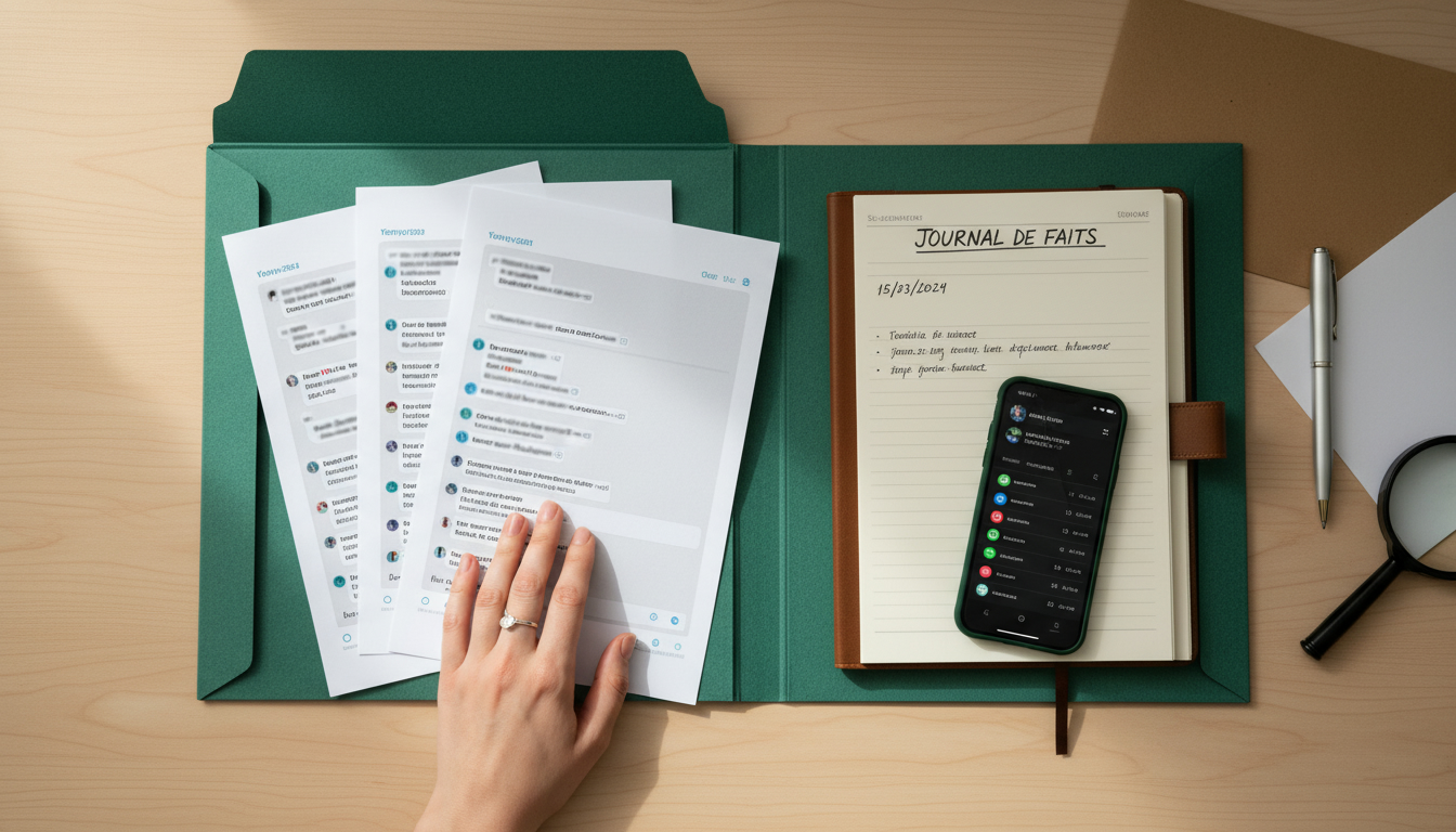 Prouver le Harcèlement Moral de son Ex : Guide Complet 2026