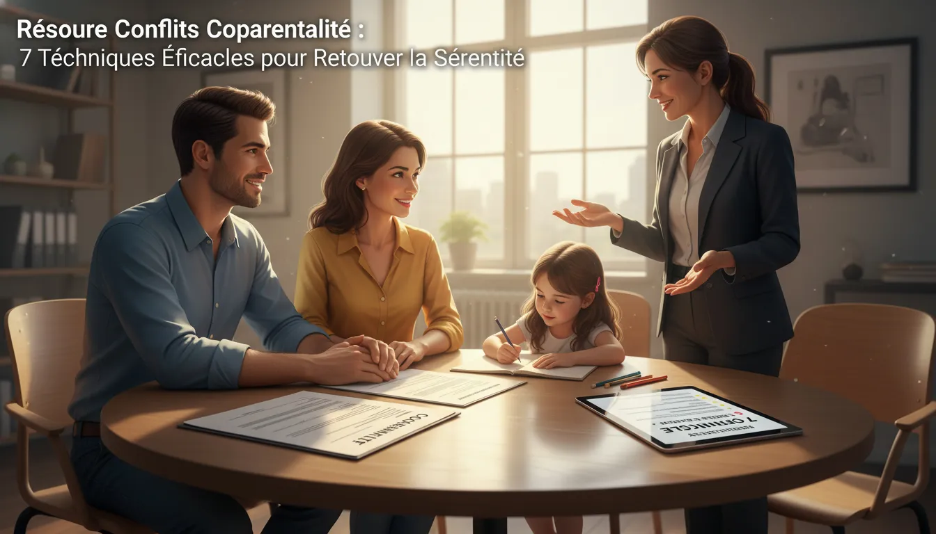Coparentalité Difficile ? 10 Solutions Qui