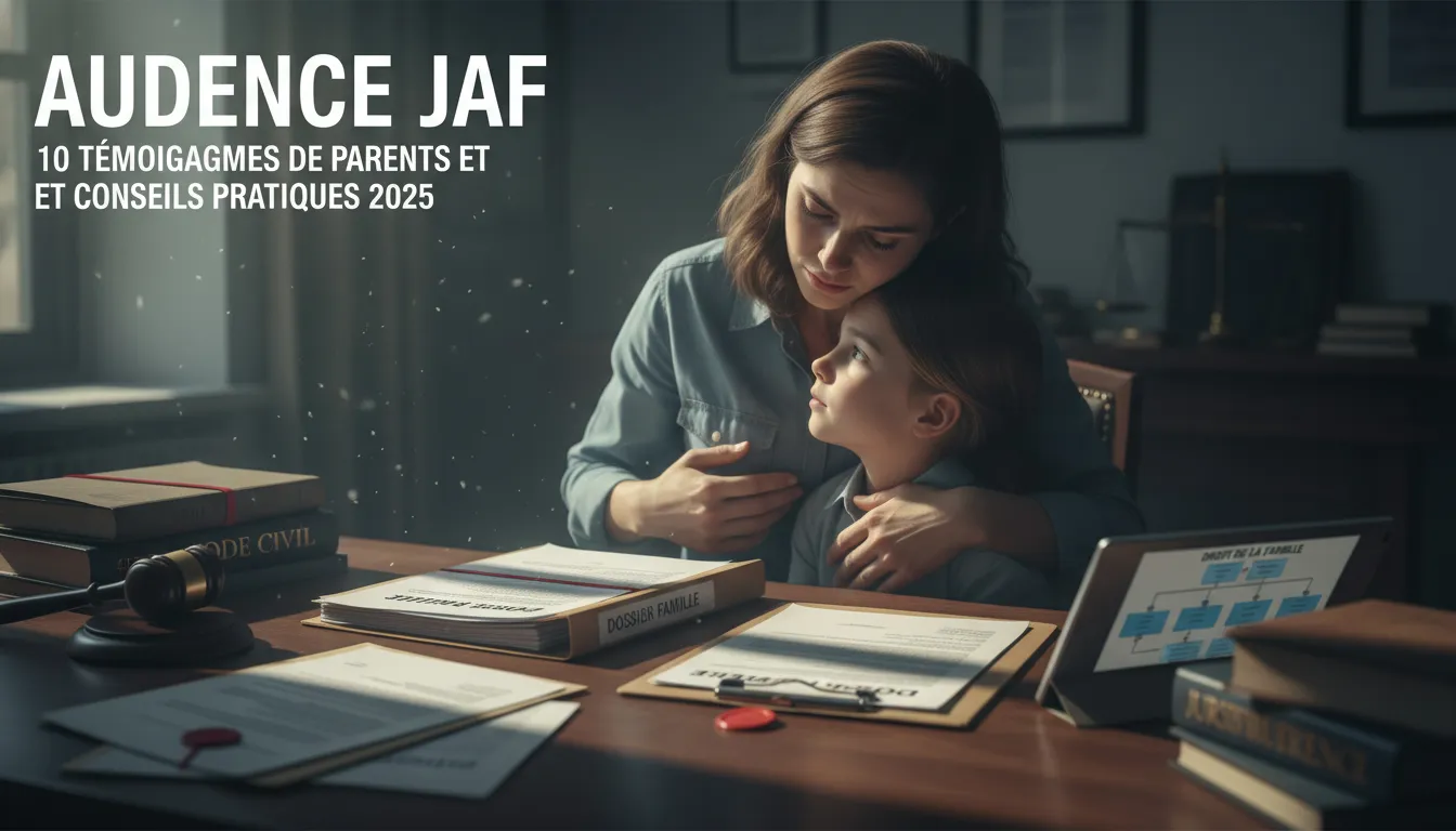 Dossier de preuves PDF pour le JAF : checklist avocat + modèle gratuit