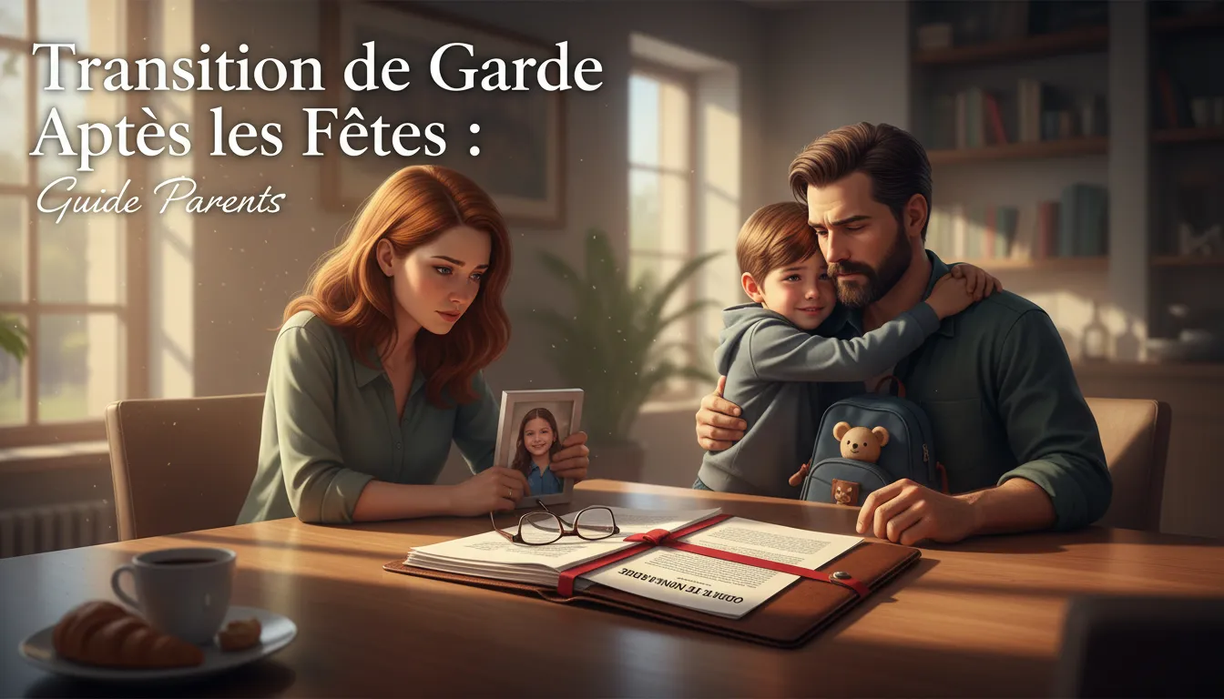 Lettre Déménagement Parent Séparé : Modèle Gratuit