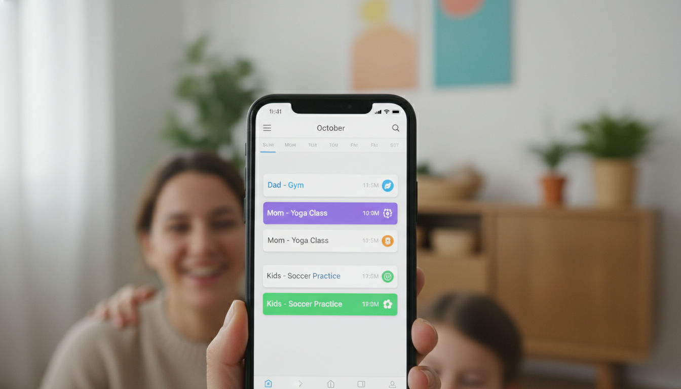 Les 5 Meilleures Applications de Co-parentalité en 2025 : Comparatif Complet