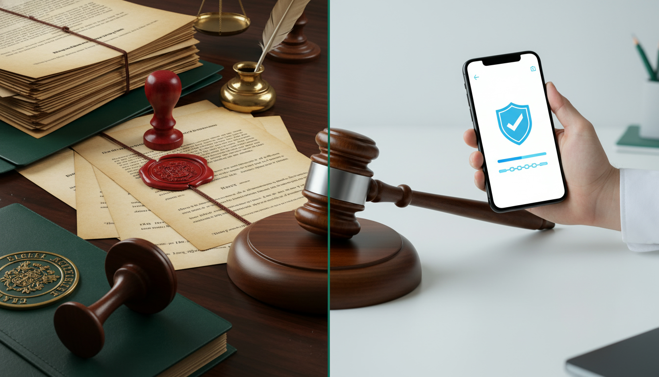 Certifier ses Preuves pour le JAF : Comparatif des 5 Méthodes (2026)