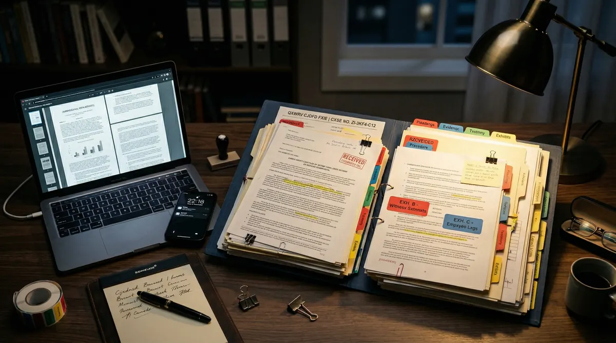 Dossier Prud'hommes pour Harcèlement : Comment Constituer des Preuves Solides (2026)