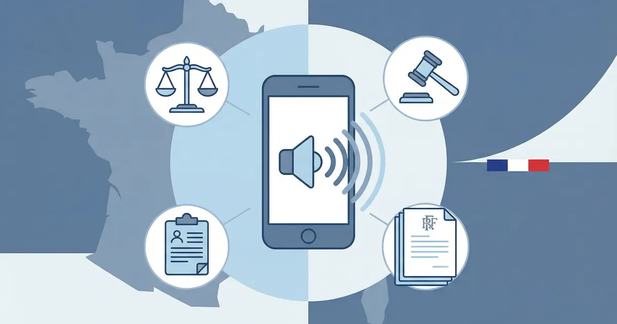 Application Enregistrement Appel Certifié JAF : Tout Savoir en 2026 | Copareo