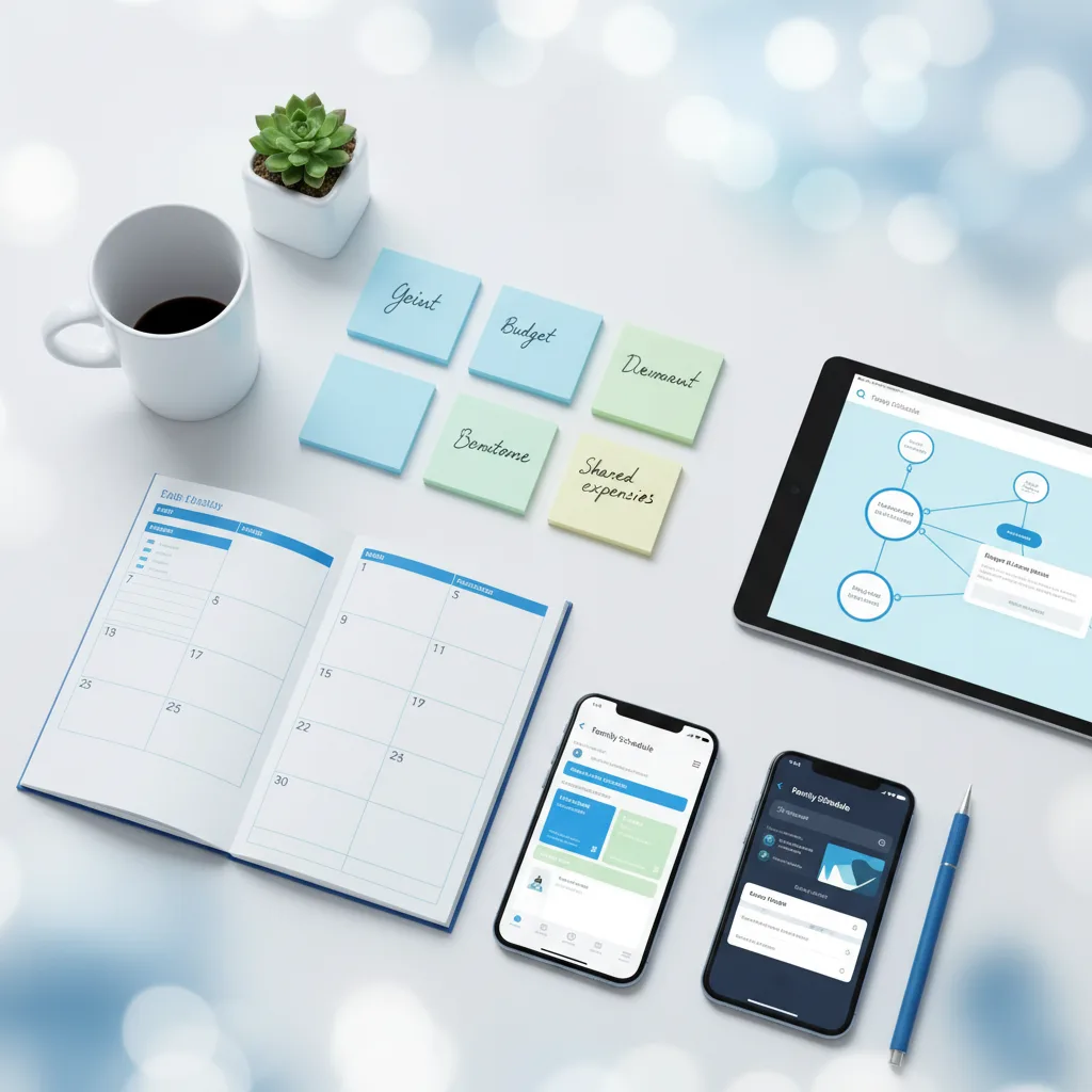 Gestion Finances Coparentalité : Apps et Outils qui Vont Sauver Votre Santé Mentale (et Votre Compte en Banque)