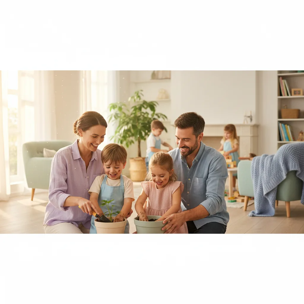 Illustration : Parentalité Toxique : Protéger l'Enfant et Établir