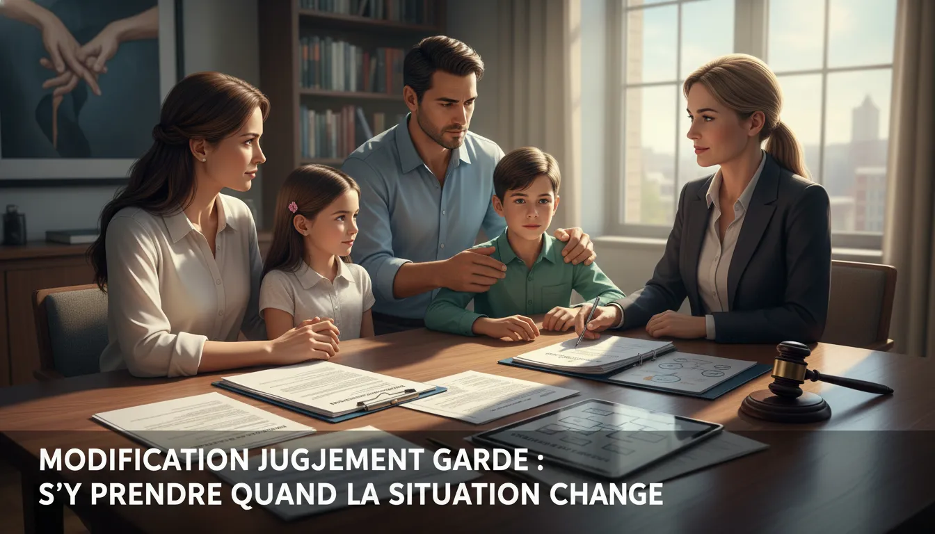 Illustration : Délais du JAF en 2025 : Combien de Temps pour une Décision ?