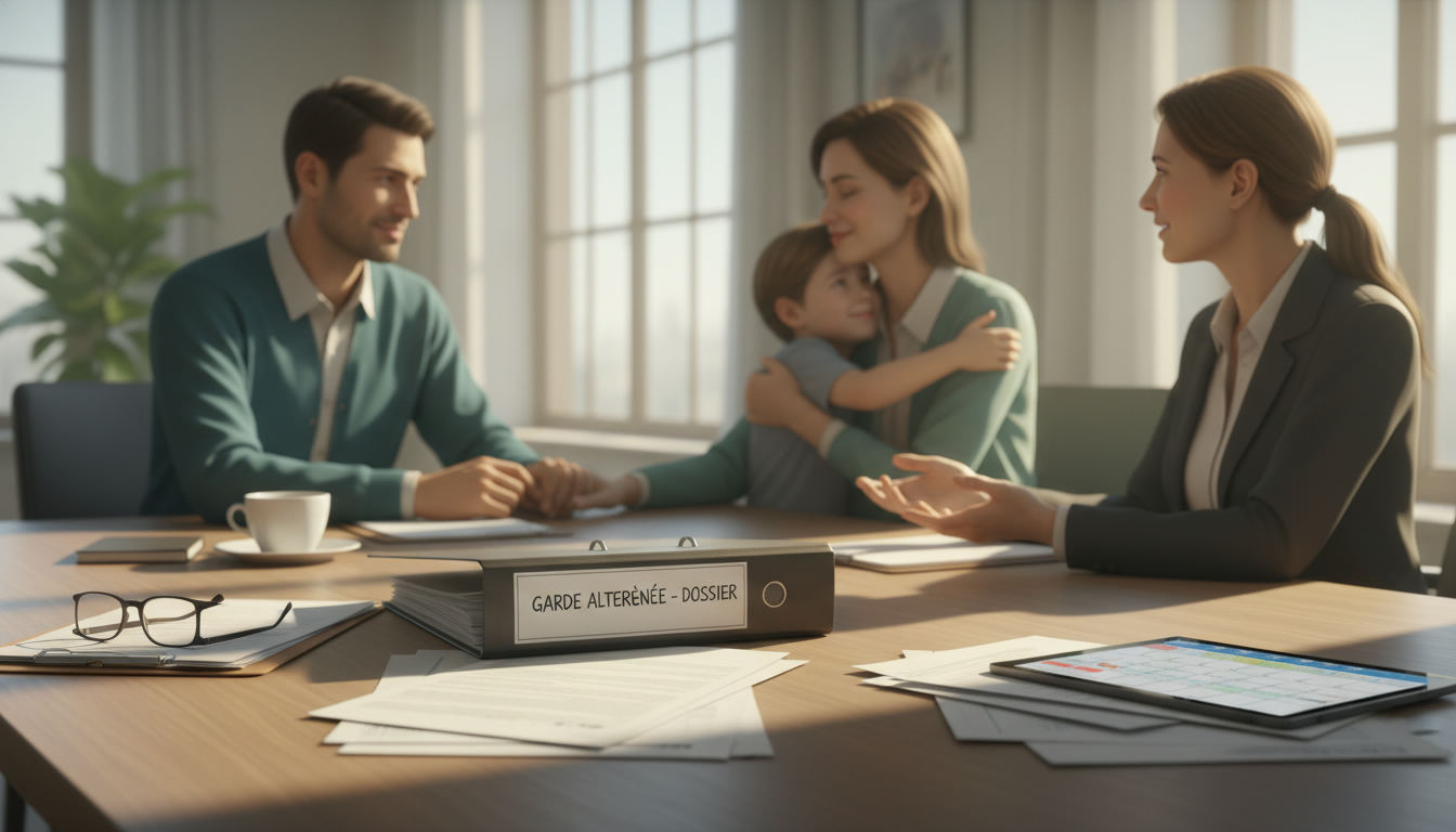 Tableau comparatif des obligations pour un déménagement proche ou lointain dans le cadre de la coparentalité