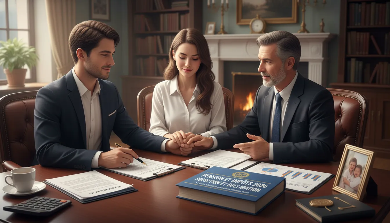 Pension et Impôts 2026 : Déduction et Déclaration - Le Guide Complet pour Optimiser votre Situation Fiscale