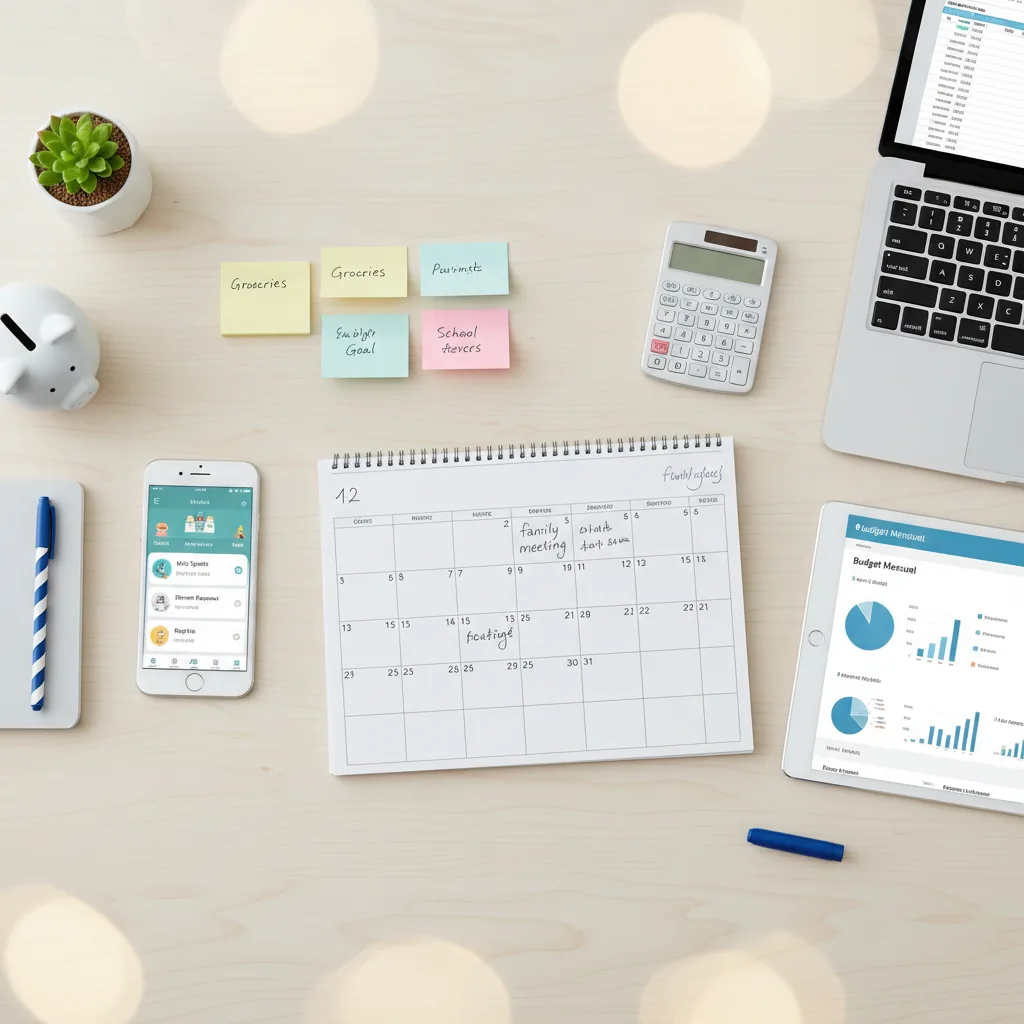 Illustration : Répartition des Dépenses : Équité et Organisation