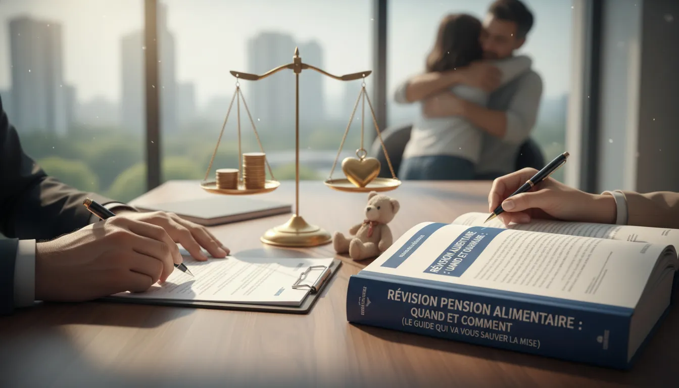 Révision Pension Alimentaire : Quand et Comment (Le Guide qui Va Vous Sauver la Mise)